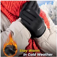 AliExpress CZHIYAO Winter Gloves Men's and Women's Touch Screen Anti Slip and Cold Weather Warm for Fitness Running Cycling Training Skiing