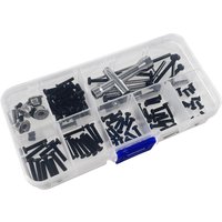 For Hyper Go MJX 1/16 16207 16208-09-10 H16 H16BM RC Car Spare Parts Remote Control Car Modification Screw Tool Accessories Box