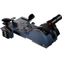 For WINWING URSA MINOR 32 Throttle Metal /32 PAC Aerodynamic Configuration Metal Panel for X-Plane MSFS Flight Simulator