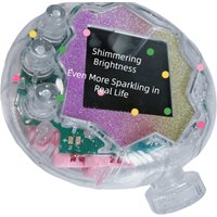 Colorful Shell Replacement Transparent Crystal Shell Modification Premium Hard Shell for Tamagotchi Paradise