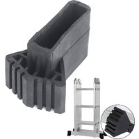 Ladder Foot Cover Exquisite Durable Multi-function Folding Ladder Fan-shaped Foot Cover Anti-slip Mat