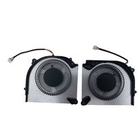 Laptop Cooling Fan For Hasee T8-DA5NP DA7NP RTX 3050 3060, GIGABYTE G5 KF 4060 NotebooK PC Cooler Radiators FPP6 FPP7 FPP8 FPP9
