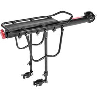 Quick Release Bicycle Rear Seat Rack With Reflector Aluminum Alloy Bike Luggage Carrier 50kg Load Capacity for Mountain Bike
