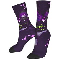 AliExpress NONE UZI Murder Drones Socks Vintage Stockings Men High Quality Cycling Socks Spring Design Anti Skid Socks