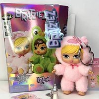 Hot Bratz Mga Bratziez Iconz Dolls Series Blind Box Mystery Box Kawaii Collectible Anime Figure Ornament Cute Plush Toy Gift