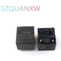 10pcs 5PIN V23086-C1001-X008 C1001-X008 DIP-5PIN auto relay for Cayenne of Unable to open the problem V23086-X008