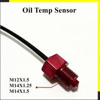 Motorcycle oil temperature sensor For nmax155 XMAX250 300 Kawasaki Honda Yamaha Motorcycle accessories thermometer adaptor