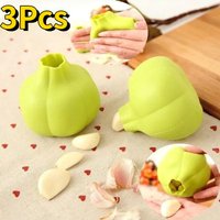 Garlic Peeler Kitchen Silicone Soft Garlic Peeler Garlic Peeling Tool Simple Convenient Kitchen Gadgets accessoires de cuisine