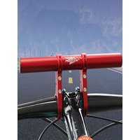AliExpress NONE 10/20/30cm Handlebar Extension Bracket Aluminum Alloy Space-saving Bicycle Holder Rust-resistant Multifunctional