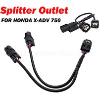 Fit for Honda X-ADV 750 2025 2026 Motorcycle Cable Expansion Adapter Quick Connect Motorcycle Accessories