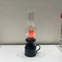 Table Lamp Cartoon Anime Flame Lamp Vintage Flame Casifa Night Light Cartoon Anime Flame Home Desktop Decoration Night Lights