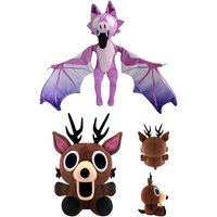 NEW Seller 99 Nights In The Forest BatPlush Cute Anime Peripherals Toy Birthday Gifts