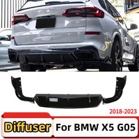 For BMW X5 G05 M Sport 2018-2023 Air Dam Tuning Accessories Rear Bumper Diffuser Lip Chin Splitter Exterior Part Car Accessories