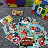100% Genuine Panini 2026 FIFA World Cup Official Soccer Stickers Card Original Box Limited Sticker Album Collect Football TcgToy