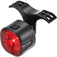 AliExpress West Biking WEST BIKING Smart Brake Taillight IP66 Waterproof USB Rechargeable Bike Rear Light with 6 Modes Intelligent Brake Sensor Lights