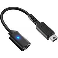 USB-C to NDSL Charging Adapter for Nintendo DS Lite, Fast & Stable Power, Mini 10cm Cable