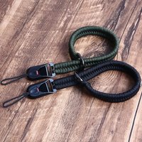 Braided Camera Hand Strap Quick Release Buckle Wrist Strap Rope for Leica Sony Fuji Canon Nikon Camera Accessories