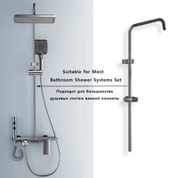 Standard Universal Badezimmer Dusche Wasserhahn Rohr für Badewanne Dusche System Wasserhahn Set G1/2in G3/4in Adapter Rohr Zubehör Extender Badezimmer
