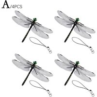 Simulation Dragonfly Garden Hanging Ornaments Outdoor Mosquito Repellent Insect Decor Model