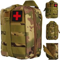 Sac de premiers secours, pochette médicale tactique de Camping, Kit de survie d'urgence EMT, boîte de chasse en plein air, sac en Nylon 800D de grande taille