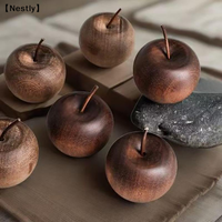 Minimalist Wood Diffuser,Aromatherapy Decor For Living Room, Scented Ornament Lucky Gift & Blessing Decor〔Nest〕