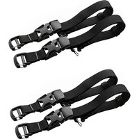 4Pcs Outdoor Gear Binding Straps Tactical Molle Backpack Straps Lengthen Adjustable Fastening Strap Outdoor Backpack Accessories