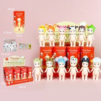 Cute Angel Hippers Blind Box Animal Standing Series Anime Figure Room and Office Decoration Collection Children Christmas Gifts