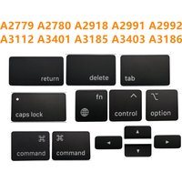 A2918 A2991 A2992 A3112 A3401 A3185 A3403 A3186 keycap for Macbook Pro Caps lock Control Delete Fn Return Tab Command US Layout