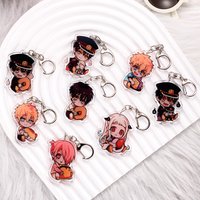 1/8 Stück Anime Toilet-Bound Hanako-kun Acryl-Schlüsselanhänger Cartoon-Taschenanhänger Zubehör Rucksack-Anhänger Schlüsselhalter Freundesgeschenke