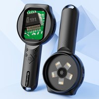 Hand-held Mignifying Glass Portable Digital Microscope with 2.8'' IPS Screen 1080P 100X Smart Magnifier Inspection Electronics