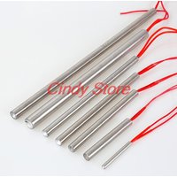 1PCS Form Patrone Heizungen Heizelement Zylindrischen Rohr 12mm/16mm Rohr AC220V 100W-1200W