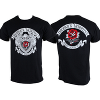 Dropkick Murphys Signed And Sealed Pattern Printed T-shirt 100% Cotton Unisex Summer New Classic Retro Band T-shirt