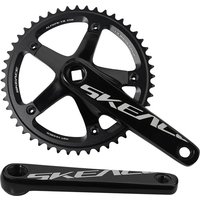 AliExpress SKEACE BMX Crankset 48T Aluminum Alloy Fixed Gear Crank 144BCD Single Speed Fix Gear 165mm Bike Bicyle Chainwheel BMX Crank