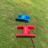 Golf club, H-shaped multi-functional putter, can be used to push the ball from both sides. Can be used by both left- and right-h
