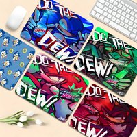 Game Cartoon S-Sonic INS Tide Small Office Student Gaming Thickened Large Writing Pad Non-slip Cushion Mouse Pad for PC Desk Pad
