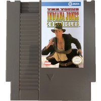 The Young Indiana Jones Chronicles - 8 BIT NES Game Cartridge For NES Game Cosnole
