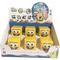 SpongeBob SquarePants Blind Box Building Blocks Twist Egg Pie Big Star Xie Boss Octopus Brother Model Handmade Ornament Gift Toy