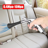Tornado Cleaner with Brush, High-Pressure Dry Blower, Dust Removal Gun, Powerful Air Blower, Pneumatic Automotive Dry Cleaner