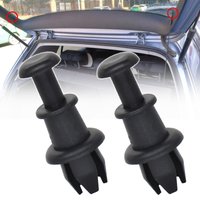 2X Parcel Shelf String Clips for VW GOLF MK5 MK6 5 6 GTI Tigaun 5N MK1 Polo 6R 6C 2G UP T-CROSS Holder Pivot Hanger 1M6867574A