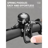 AliExpress West Biking WEST BIKING Mountain Bike Bell Safety Warning Signal Loud Retro Bicycle Bell Road Handlebar Bike Accessories Riding Equipment