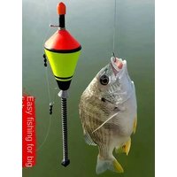 Portable High Sensitivity Automatic Device Fishing Float Fast Bobber Artifact Fast Waterproof Comfortable Feel Ocean/Sea Fishing