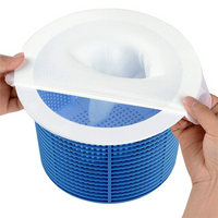 5/10/20Pcs Pool Skimmer Socks Household Perfect Savers Nylon Mesh Swimming Pool Filters Socks for Baskets Skimmers Ground Pool