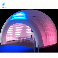 Oxford Inflatable Tent Air Inflatable Shell Tent Igloo Dome Tent With Blower Inflatable Tent House For Party Exhibition Festival