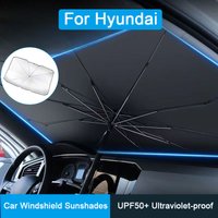 For Hyundai i20 i30 ix20 ix25 ix35 Elantra Accent Car Windshield Sunshades Front Shading Umbrella