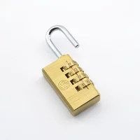 Induction Coded Dream Lock (Small) Magic Tricks Chosen Numbers Open Padlock Prediction Magia Props Close Up Gimmicks Mentalism