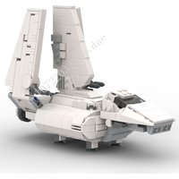 545 PCS Sci-Fi Spaceship Shuttle Building Blocks Assembly Educational Model Gift for Adult Adults Home Decoration Collection