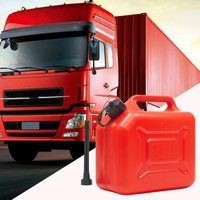 5L/10L/20L Petrol Heater Oil Container Petrol Storage Tank Thickened Barrel Safe Gas Can For Car Motorcycle Boat Mowers Tractor