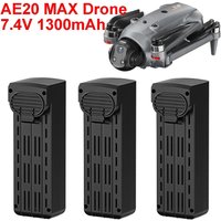 Battery for AE20 MAX Drone Screen AE20Max Battery 7.4V 1300mAh Battery Life: 22 Minutes