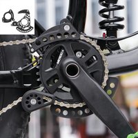 Mountain Bike Single-disc Chain Stabilizer Aluminum Alloy Hollowed-out Design Durable Bicycle Chain Guide Bicycle Parts