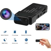 Mini Camera Indoor Small WiFi Nanny Cam for Home/office Security with Motion Detection, Remote View, Night Vision,Recording,App